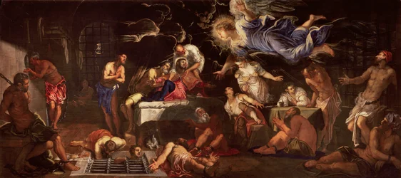 Saint Roch Imprisoned